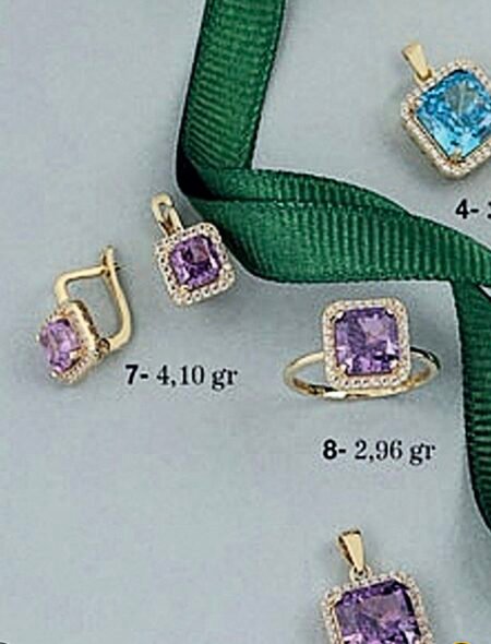 14K Gold Earrings + Ring Preorder 02