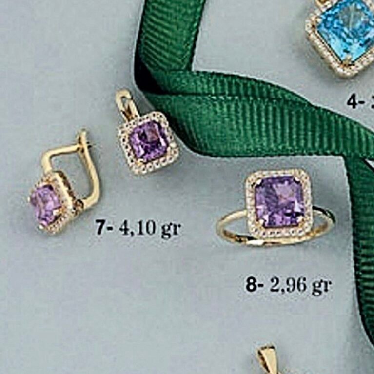 14K Gold Earrings + Ring Preorder 02