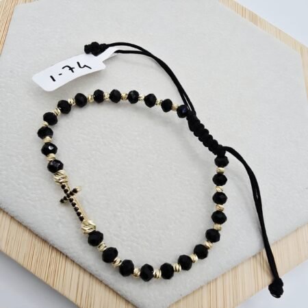 14K Adjustable Bracelet/ Bratara Reglabila Aur 14K Preorder 01