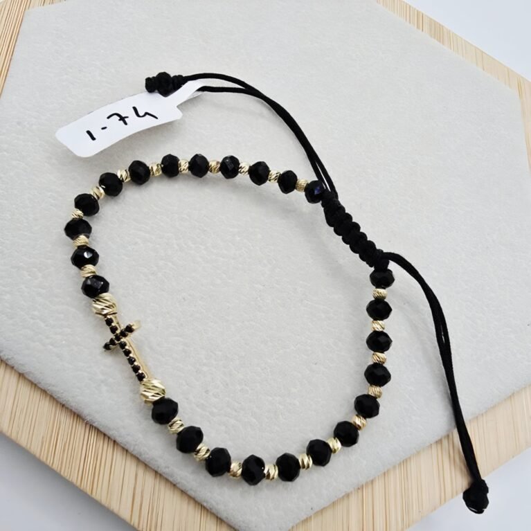 14K Adjustable Bracelet/ Bratara Reglabila Aur 14K Preorder 01