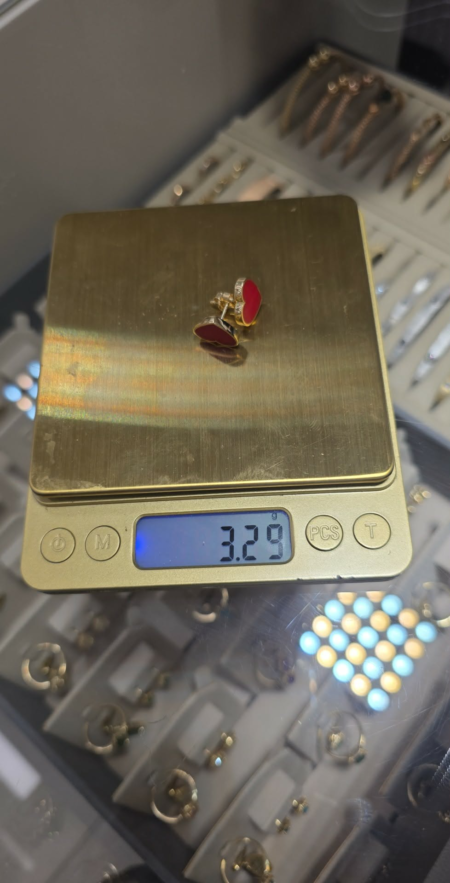 14K Gold Earrings + Bracelet Preorder 03