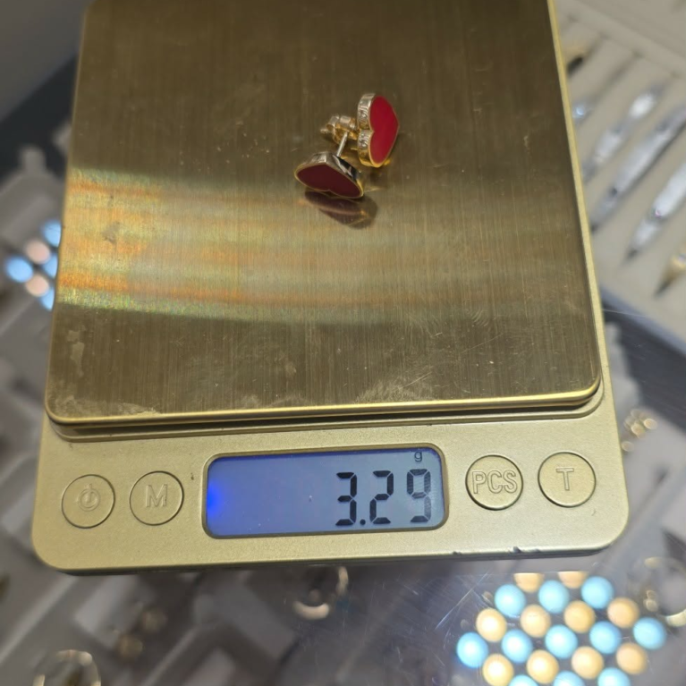 14K Gold Earrings + Bracelet Preorder 03