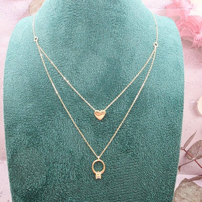 14k Gold Necklace/ Lănțișor Aur 14k  326