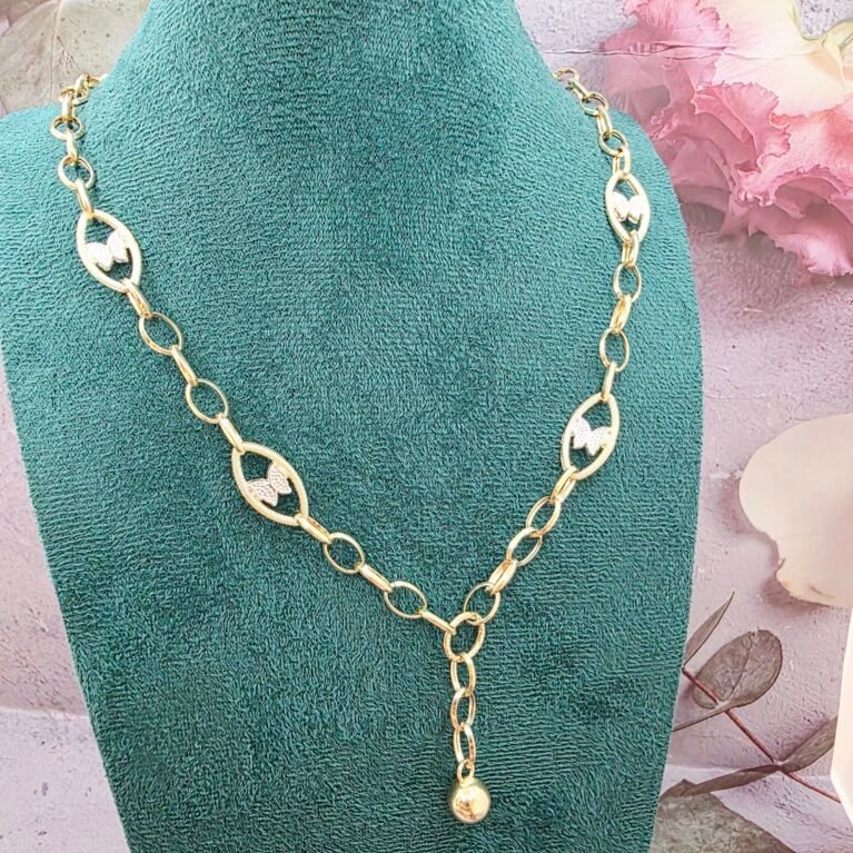 14k Gold Necklace/ Lănțișor Aur 14k  342