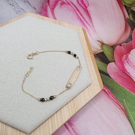 14k Gold Kid's Bracelet/ Bratara Aur 14k Pentru Copii K80