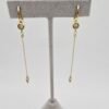 14k Gold Earrings/ Cercei Aur 14k CL33