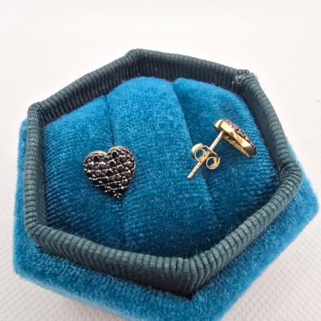 14k Gold Earrings/ Cercei Aur 14k CS097