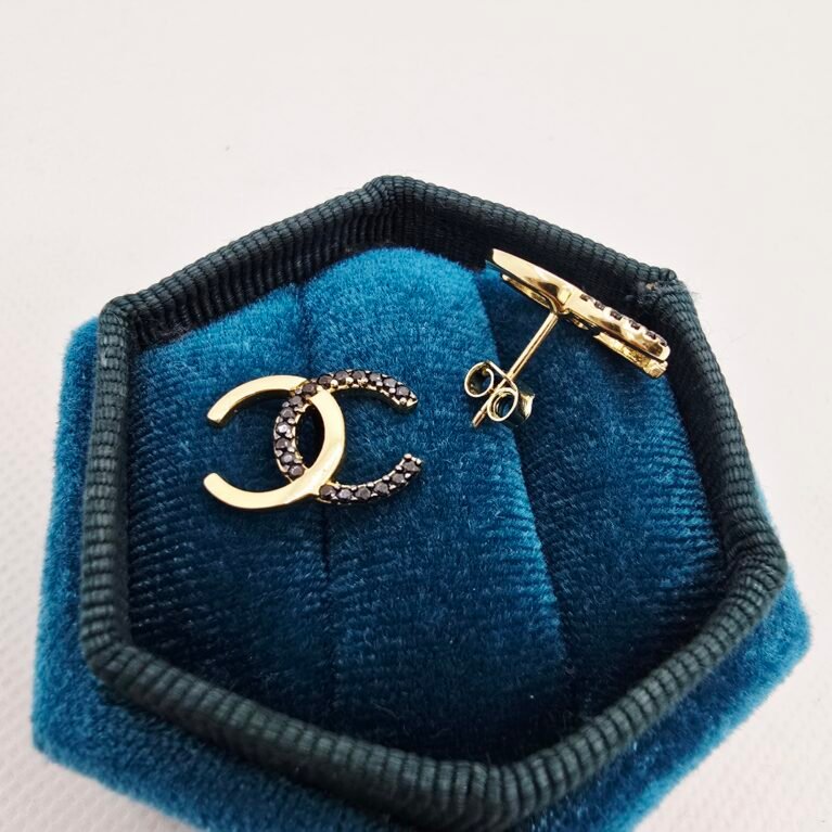 14k Gold Earrings/ Cercei Aur 14k CS114