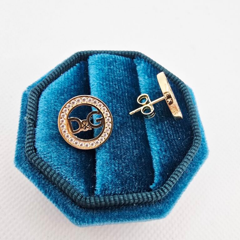 14k Gold Earrings/ Cercei Aur 14k CS112