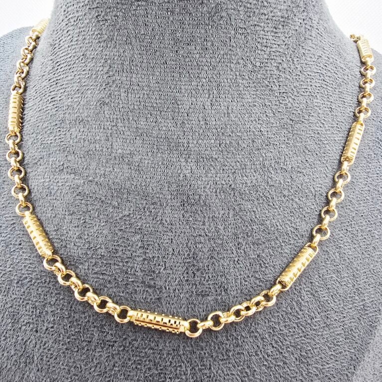 14K Gold Chain/ Lant Aur 14K 29