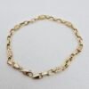 14k Gold Bracelet/ Bratara Aur 14k M016