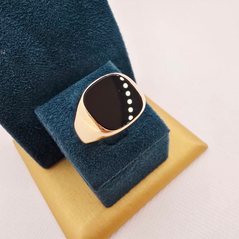 14K Gold Ring/ Inel Aur 14K I07