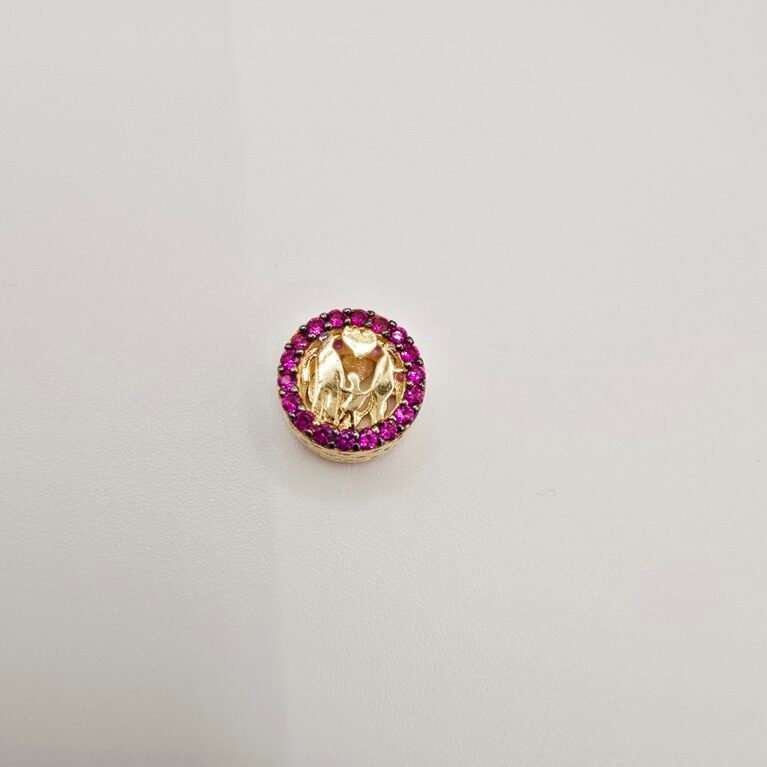 14K Gold Charm/ Charm Aur 14K C22