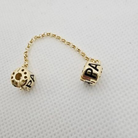 14K Gold Safety Chain C80