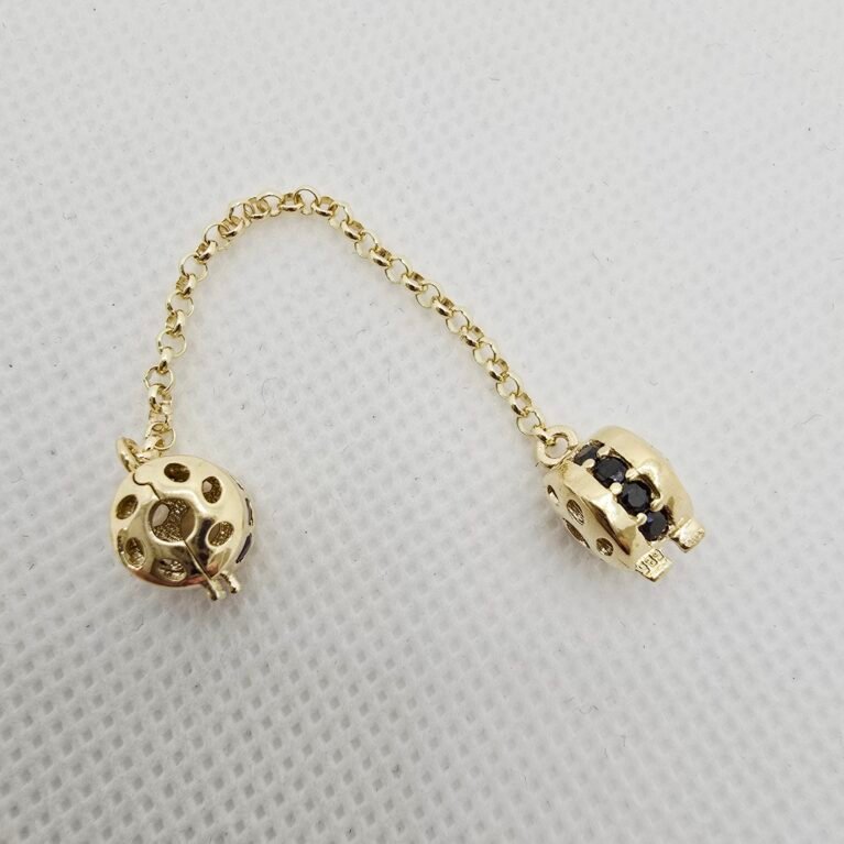 14K Gold Safety Chain C81