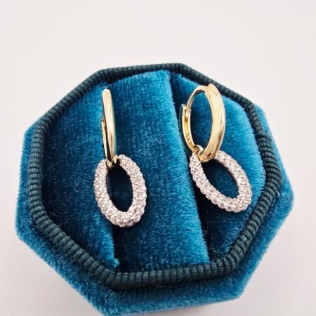 14k Gold Earrings/ Cercei Aur 14k C37