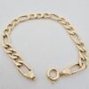 14k Gold Bracelet/ Bratara Aur 14k M082