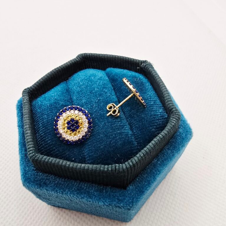 14k Gold Earrings/ Cercei Aur 14k CS102