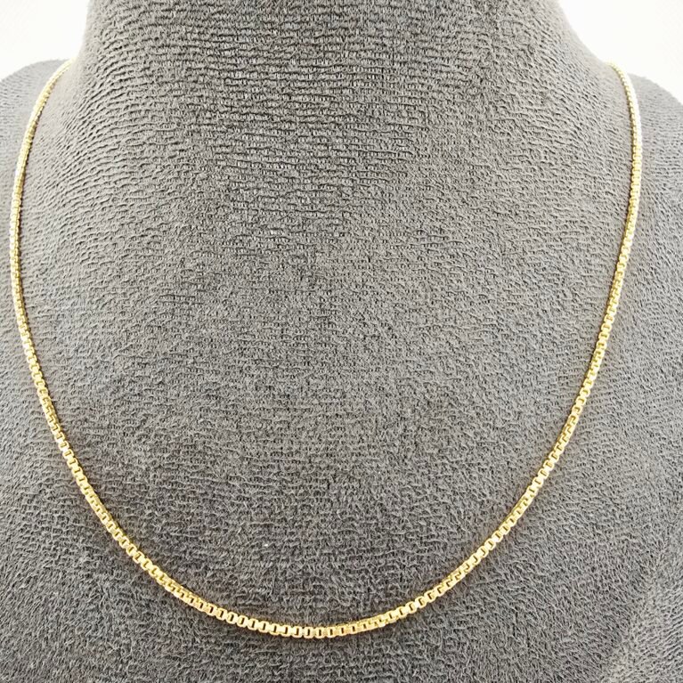 14K Gold Chain/ Lant Aur 14K 23