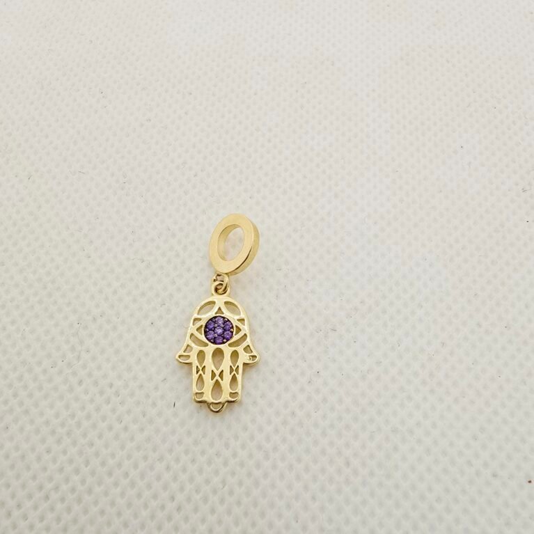 14K Gold Charm/ Charm Aur 14K C58