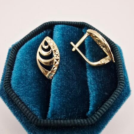 14k Gold Earrings/ Cercei Aur 14k C34