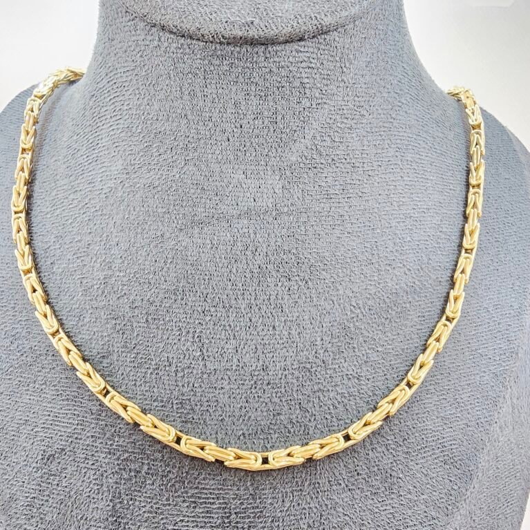 14K Gold Chain/ Lant Aur 14K 30