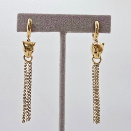 14k Gold Earrings/ Cercei Aur 14k CL133