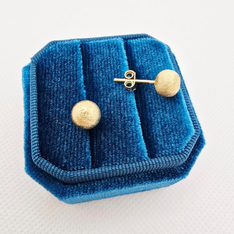 14k Gold Earrings/ Cercei Aur 14k CS138