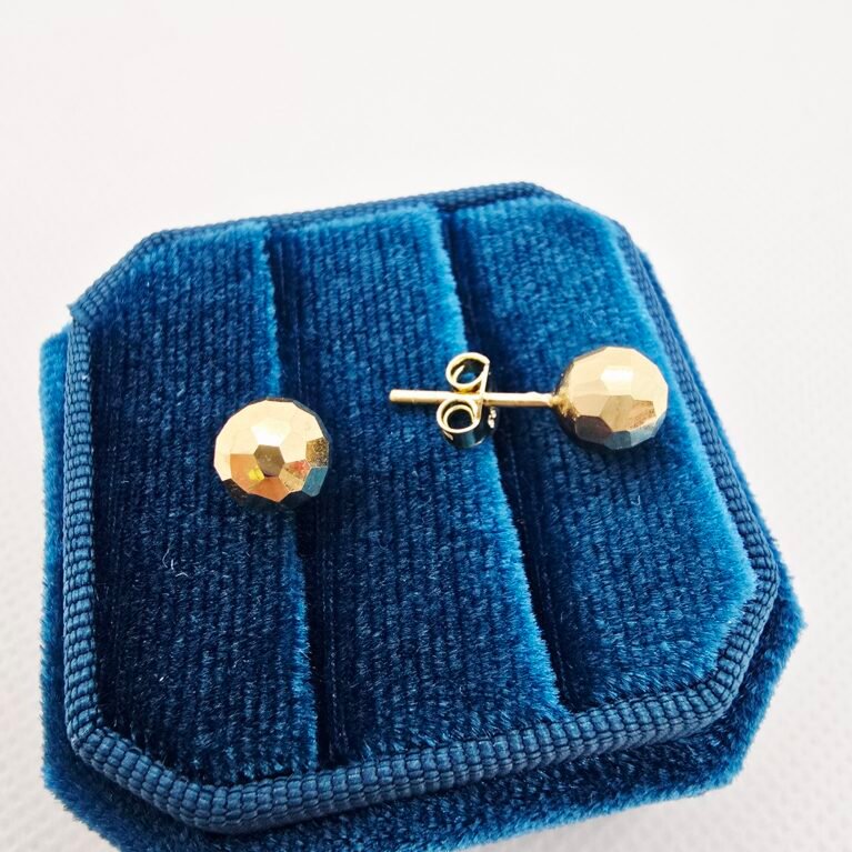 14k Gold Earrings/ Cercei Aur 14k CS140