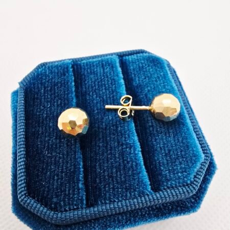 14k Gold Earrings/ Cercei Aur 14k CS193