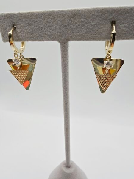 14k Gold Earrings/ Cercei Aur 14k CL60