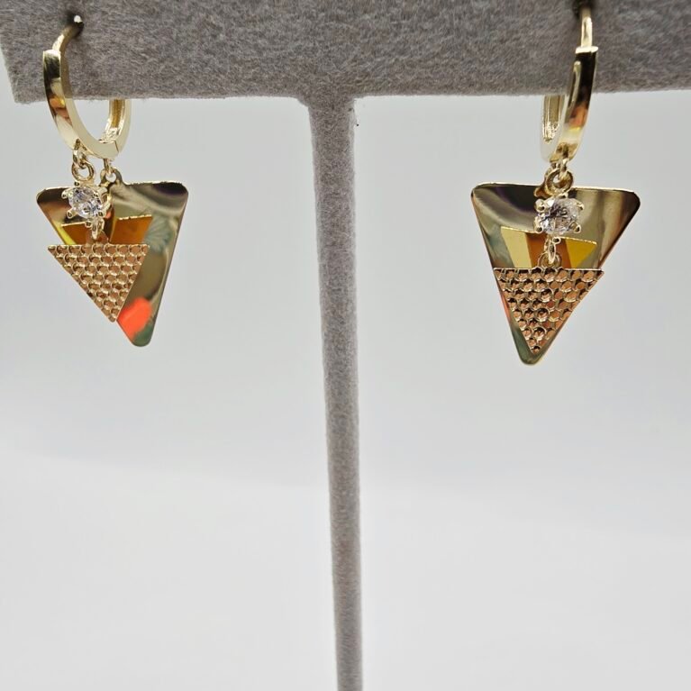 14k Gold Earrings/ Cercei Aur 14k CL60