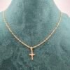 14K Gold Kid’s Necklace/ Lantisor aur 14K pentru copii C42