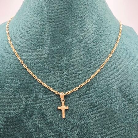 14K Gold Kid’s Necklace/ Lantisor aur 14K pentru copii C42