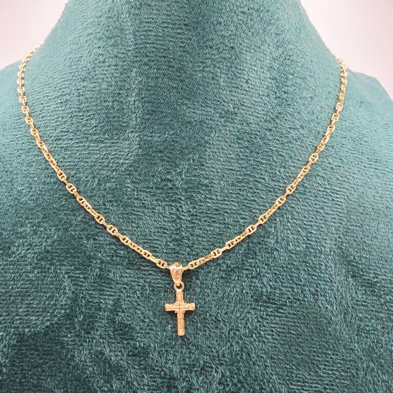 14K Gold Kid’s Necklace/ Lantisor aur 14K pentru copii C42