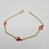 14k Gold Kid's Bracelet/ Bratara Aur 14k Pentru Copii K24