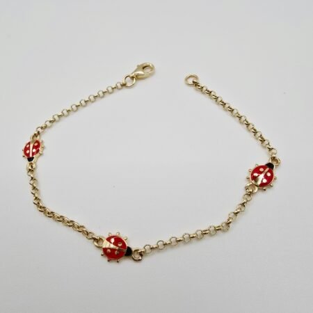 14k Gold Kid's Bracelet/ Bratara Aur 14k Pentru Copii K13