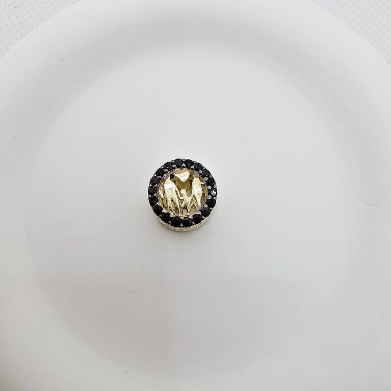 14K Gold Charm/ Charm Aur 14K C37