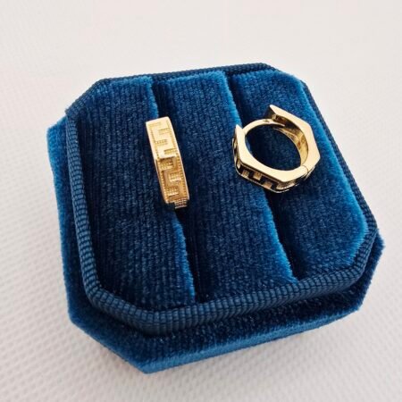 14k Gold Earrings/ Cercei Aur 14k HE27