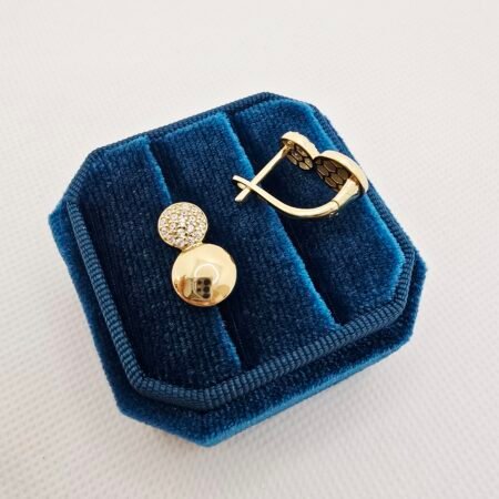 14k Gold Earrings/ Cercei Aur 14k C28