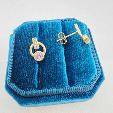 14k Gold Earrings/ Cercei Aur 14k CS060