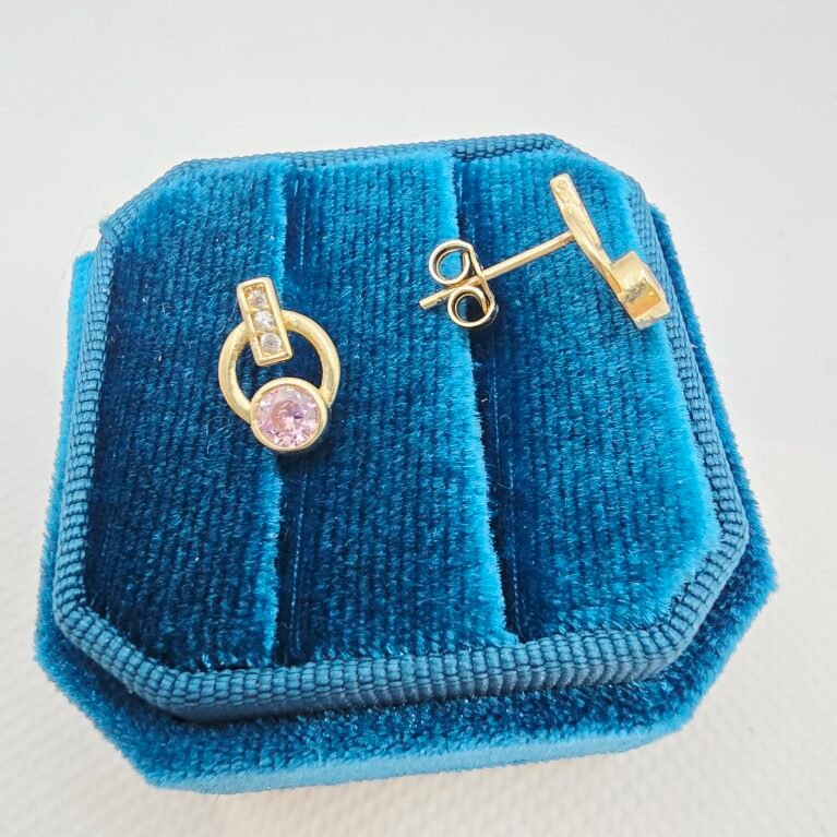 14k Gold Earrings/ Cercei Aur 14k CS060