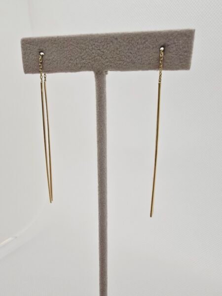 14k Gold Earrings/ Cercei Aur 14k CL36