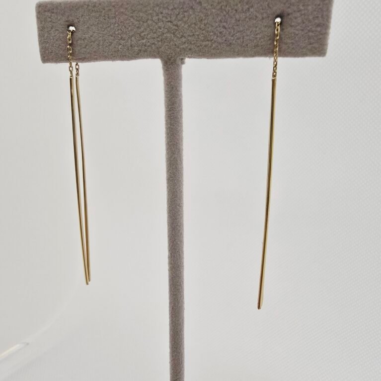 14k Gold Earrings/ Cercei Aur 14k CL36
