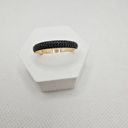 14K GOLD RING/ INEL AUR 14K R030