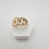 14K GOLD RING/ INEL AUR 14K R0113