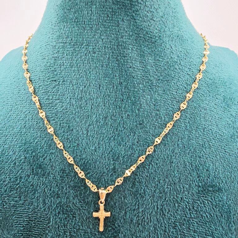 14K Gold Kid’s Necklace/ Lantisor aur 14K pentru copii C50