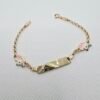 14k Gold Kid's Bracelet/ Bratara Aur 14k Pentru Copii K08