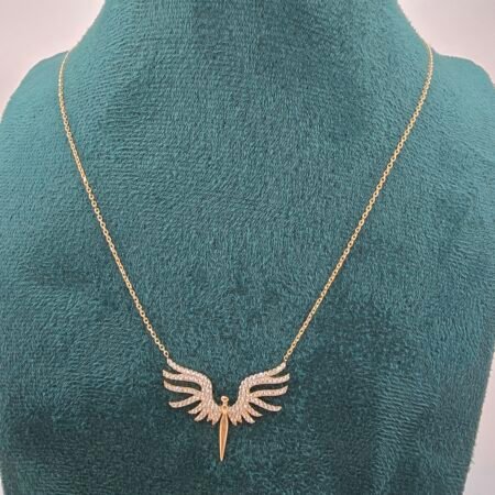 14k Gold Necklace/ Lănțișor Aur 14k 0022