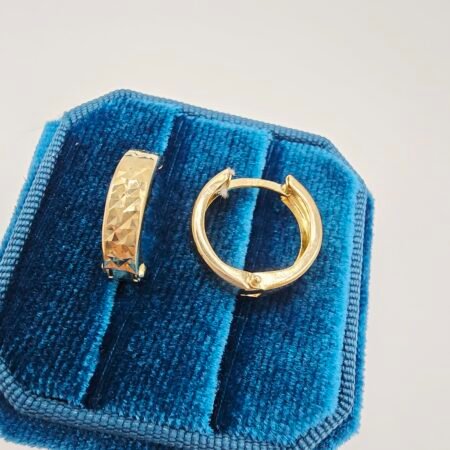 14k Gold Earrings/ Cercei Aur 14k HE29